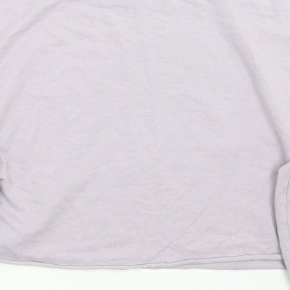 George Womens Purple   Pullover Jumper Size S