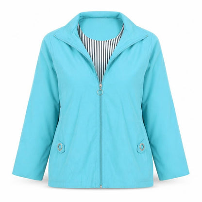 Womens UK Size 12 Daxon Blue Jacket