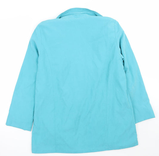 Daxon Womens Blue   Jacket Coat Size 12