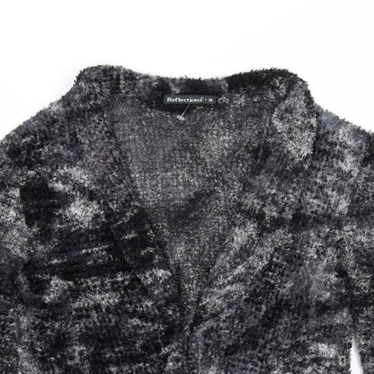 Womens UK Size M Reflections Grey Cardigan Jumper
