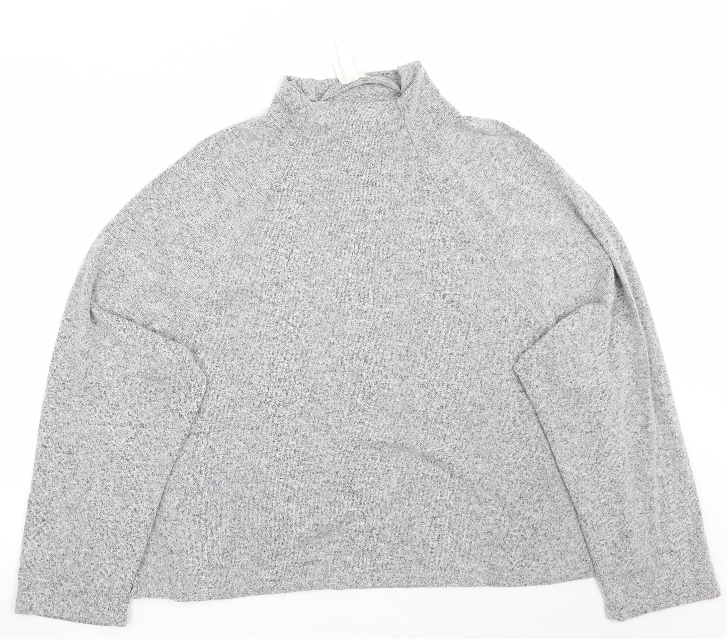 Womens UK Size L H&M Grey Pullover Jumper