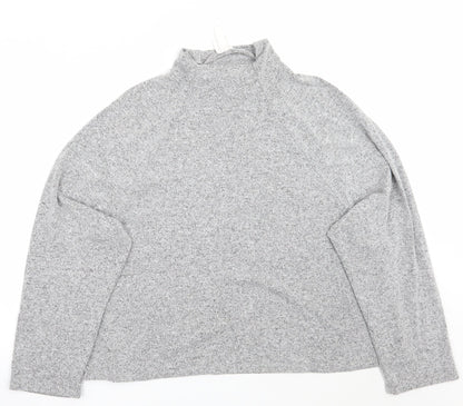 Womens UK Size L H&M Grey Pullover Jumper