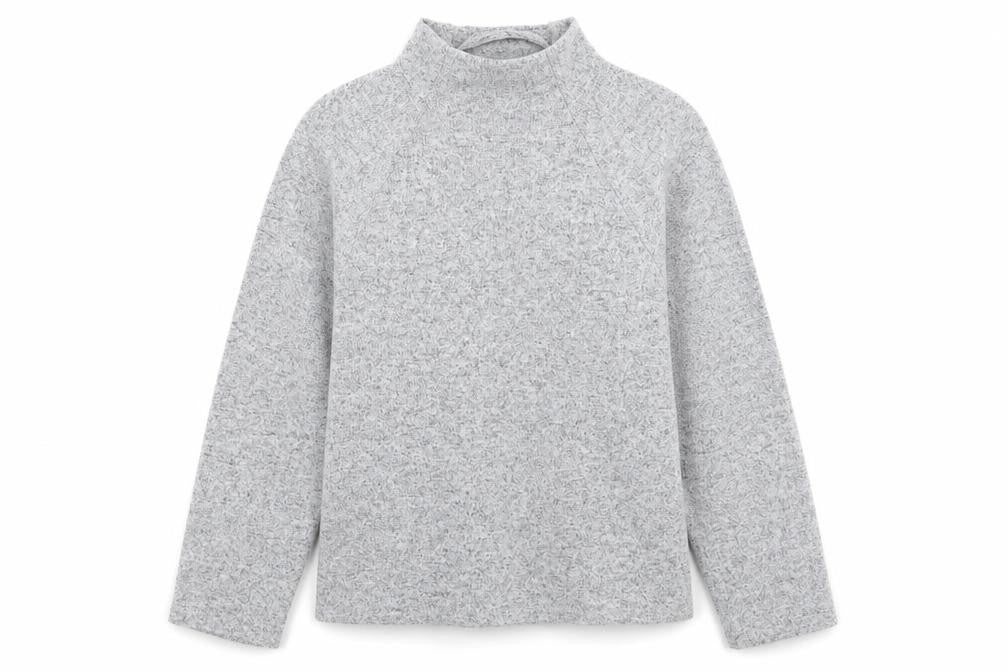 Womens UK Size L H&M Grey Pullover Jumper