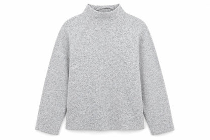 Womens UK Size L H&M Grey Pullover Jumper