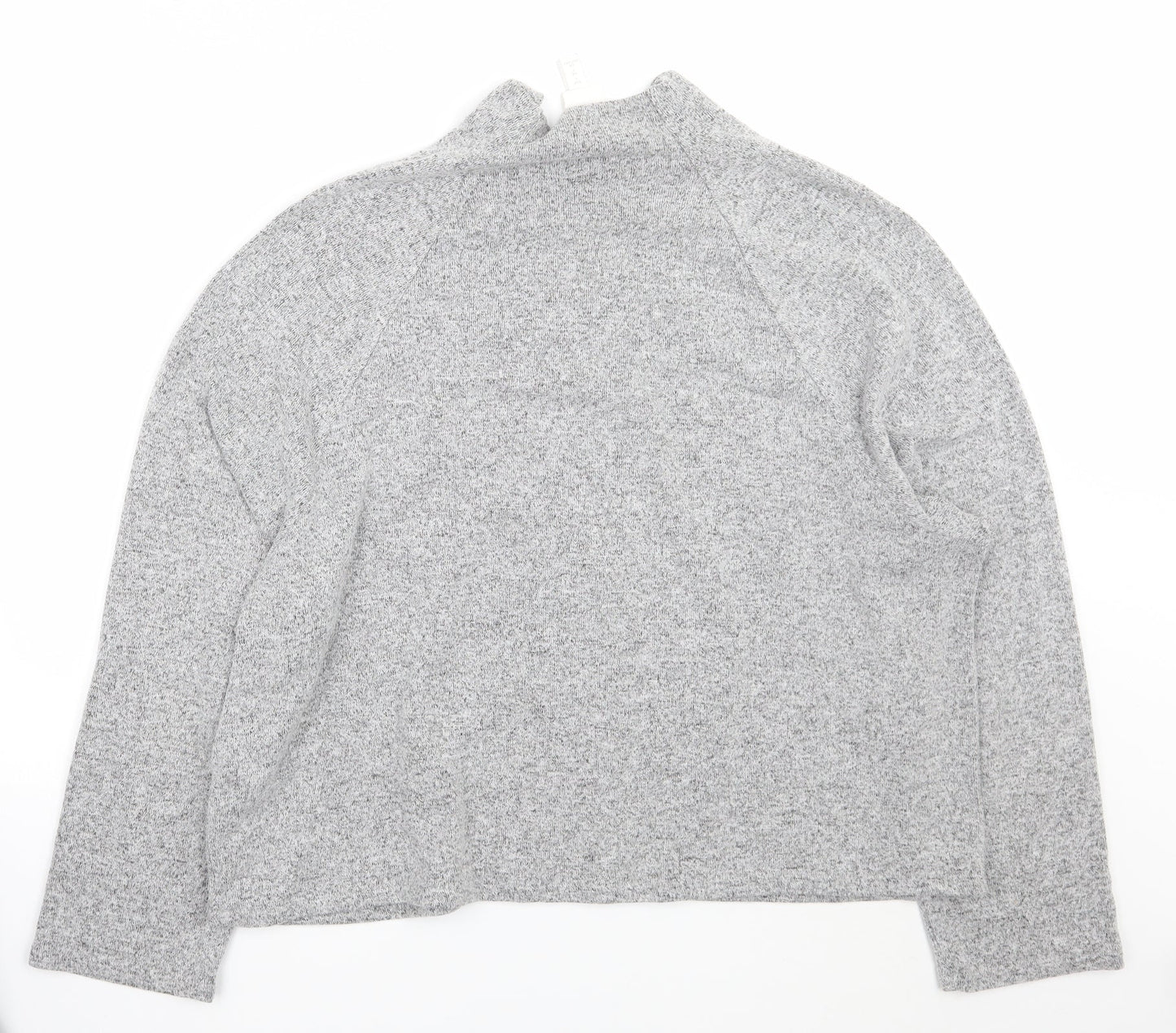 Womens UK Size L H&M Grey Pullover Jumper