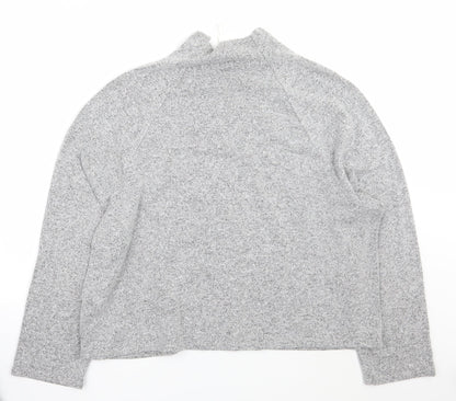 Womens UK Size L H&M Grey Pullover Jumper