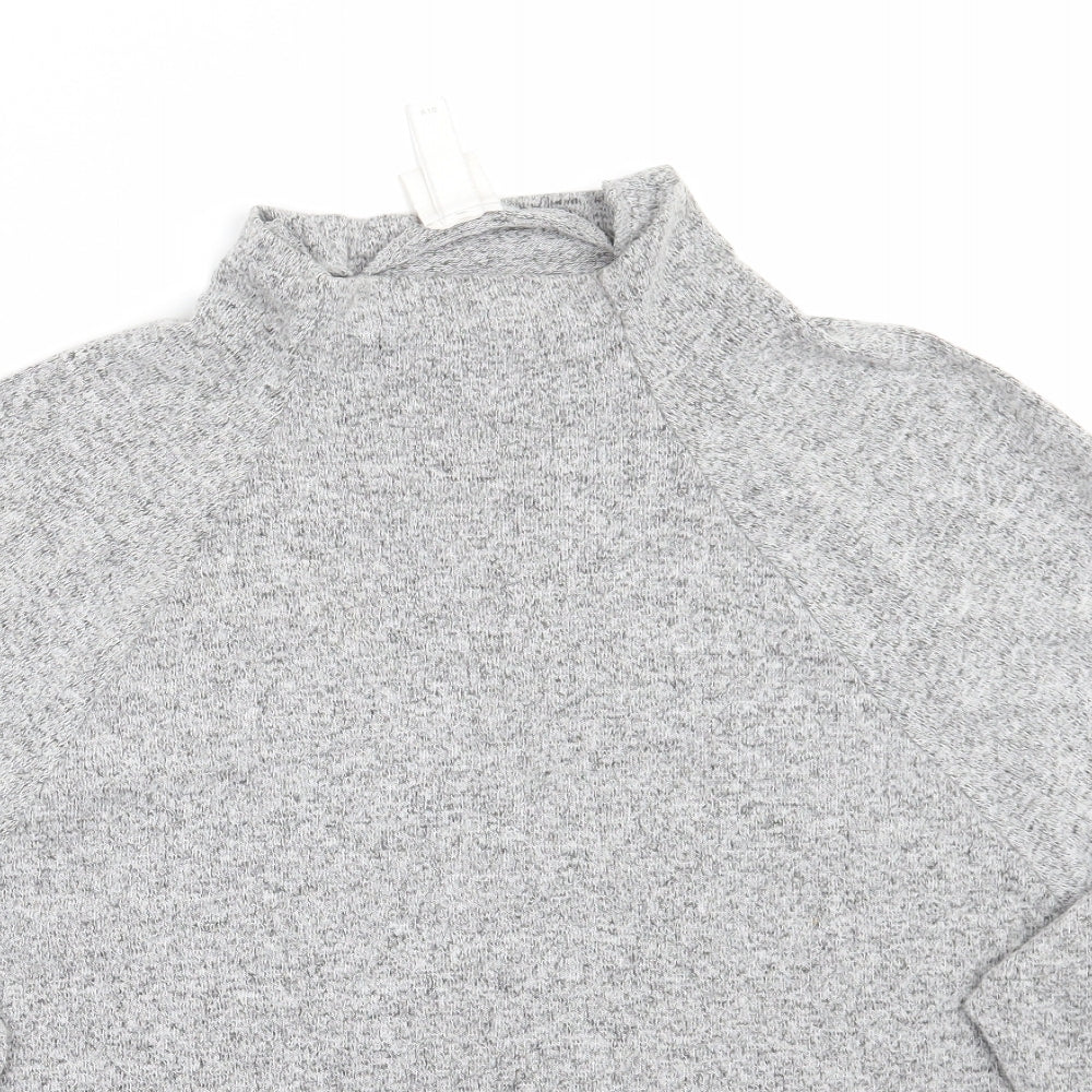 Womens UK Size L H&M Grey Pullover Jumper