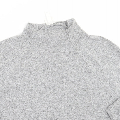 Womens UK Size L H&M Grey Pullover Jumper