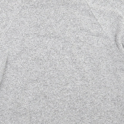 Womens UK Size L H&M Grey Pullover Jumper
