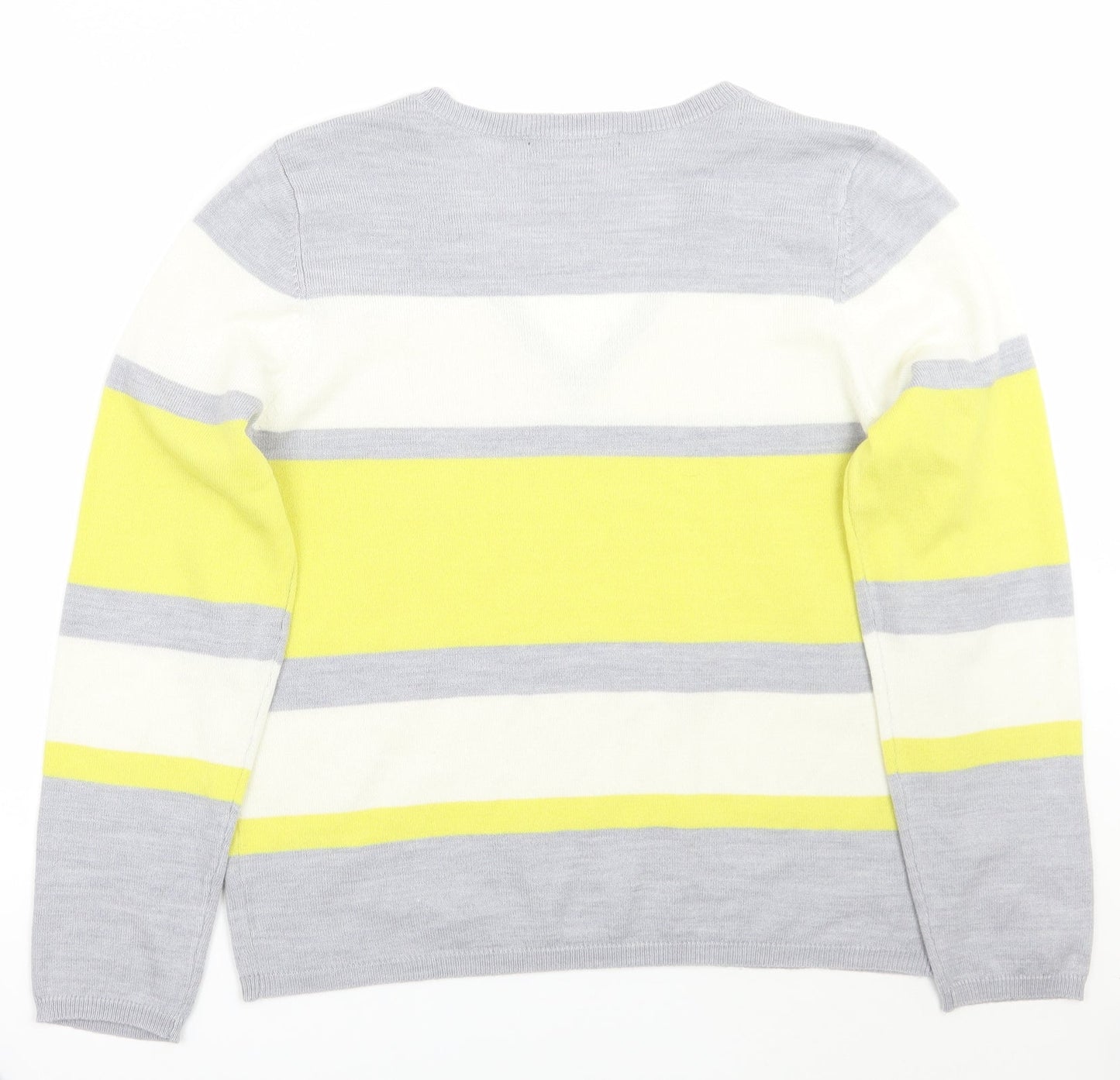 Womens UK Size 14 Marks and Spencer Grey Pullover Jumper