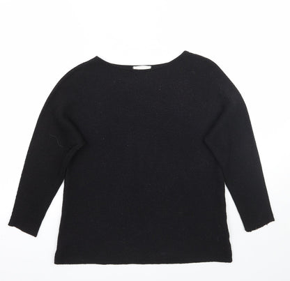 Womens UK Size M H&M Black Pullover Jumper