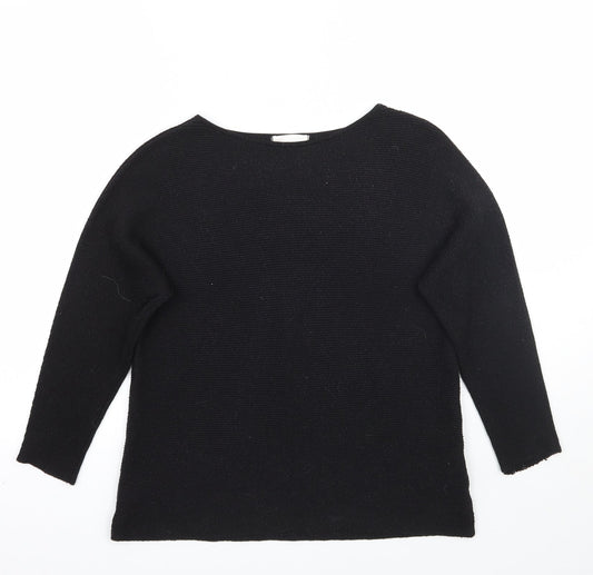 Womens UK Size M H&M Black Pullover Jumper