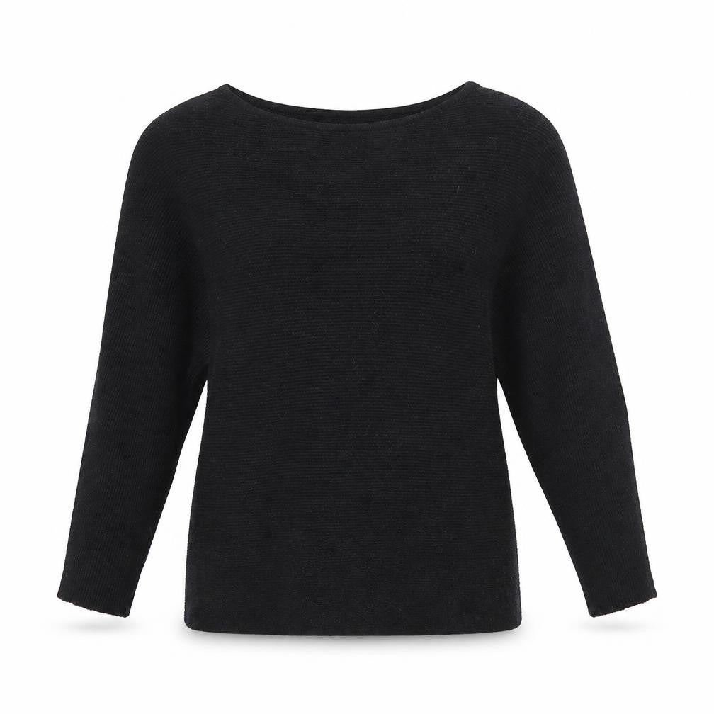 Womens UK Size M H&M Black Pullover Jumper