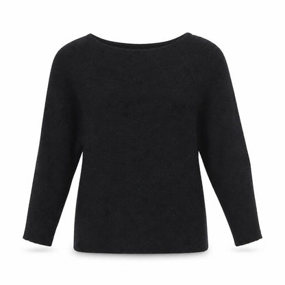 Womens UK Size M H&M Black Pullover Jumper