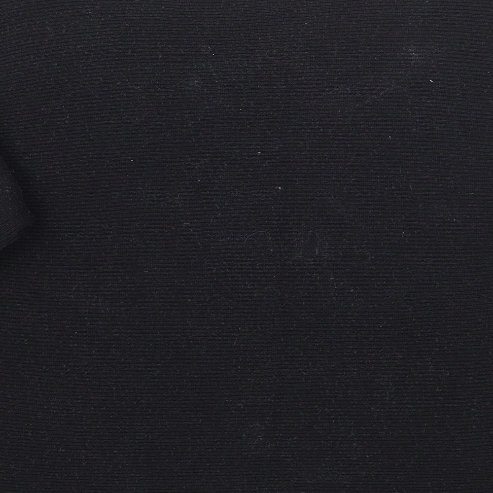 Womens UK Size M H&M Black Pullover Jumper