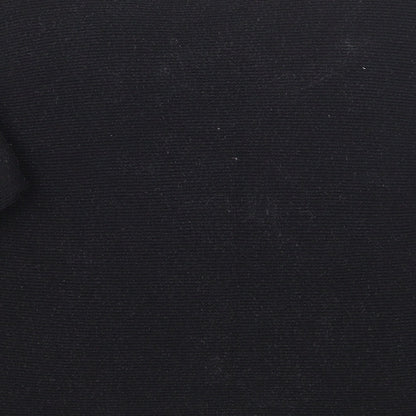 Womens UK Size M H&M Black Pullover Jumper