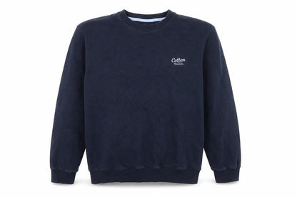 Womens UK Size M Cotton Traders Blue Pullover Jumper