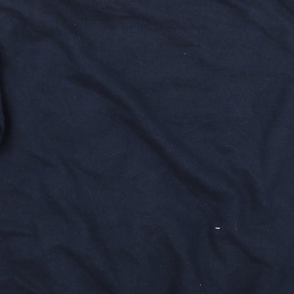 Cotton Traders Womens Blue   Pullover Jumper Size M