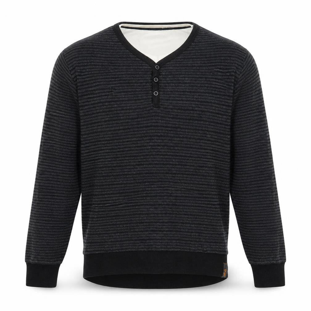 Mens UK Size L BHS Grey Pullover Jumper