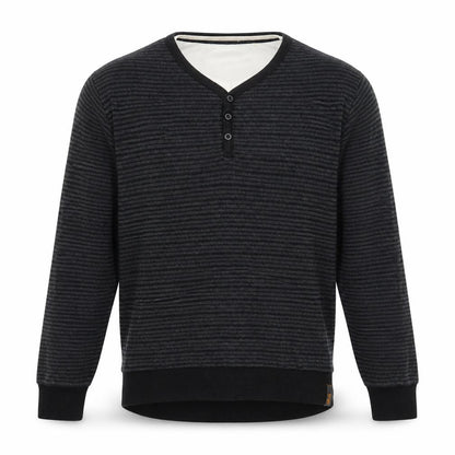 Mens UK Size L BHS Grey Pullover Jumper