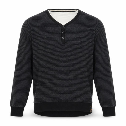 Mens UK Size L BHS Grey Pullover Jumper