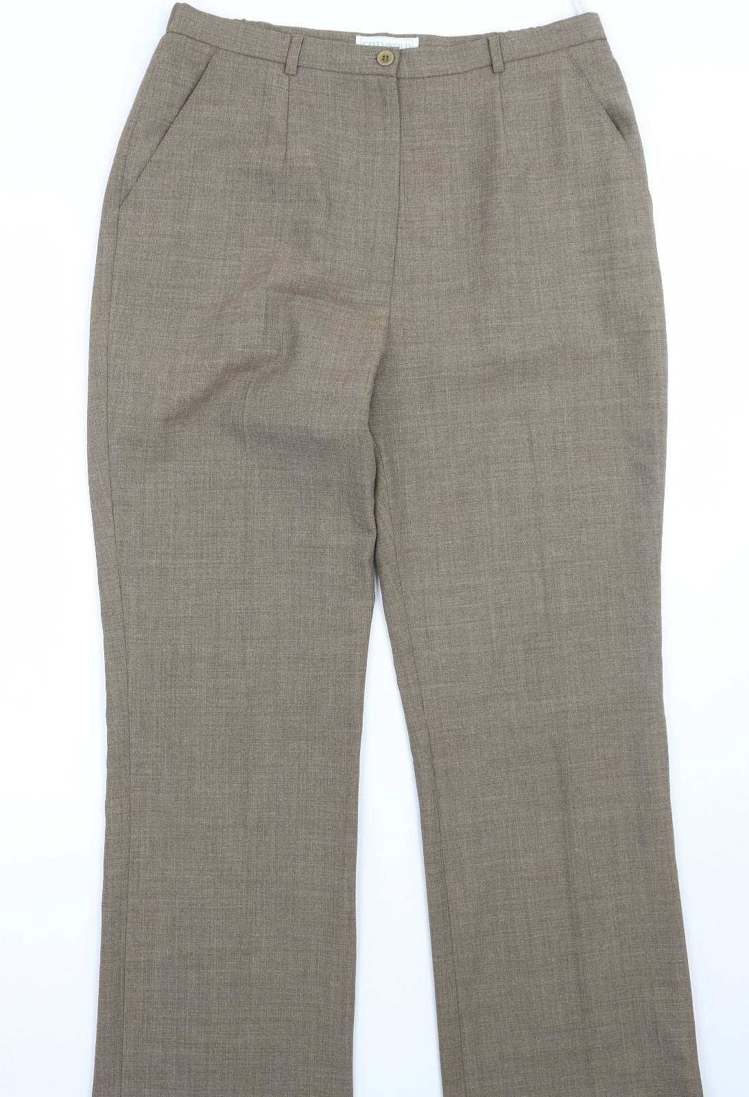 cotswold Womens Beige   Trousers  Size 14 L30 in