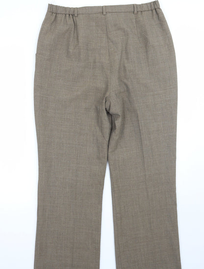 cotswold Womens Beige   Trousers  Size 14 L30 in