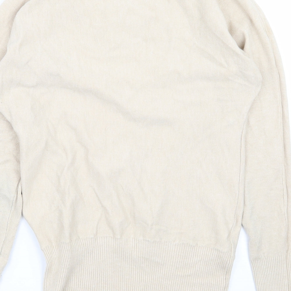 Kidaer Womens Beige   Pullover Jumper Size M