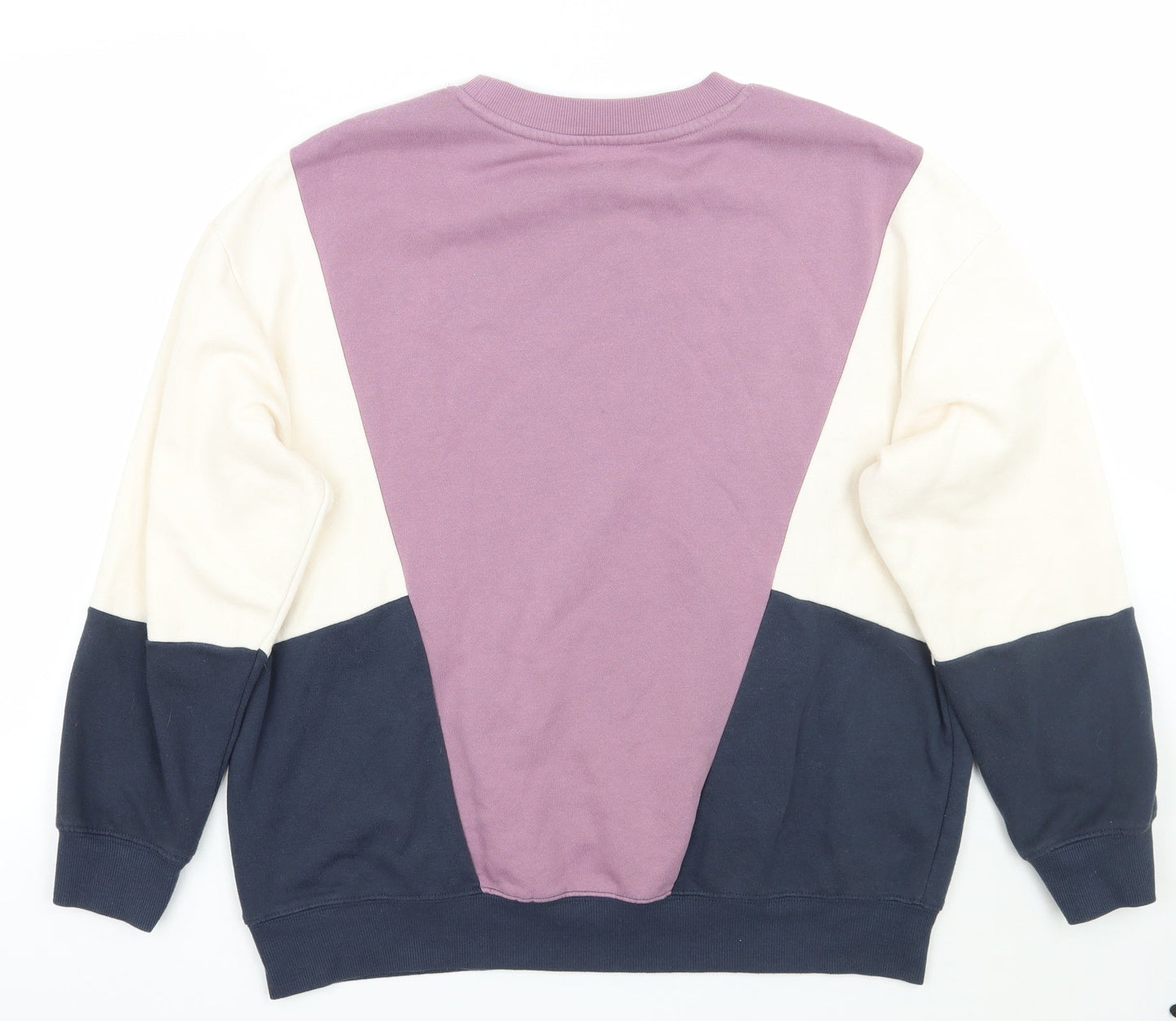 George Womens Purple   Pullover Jumper Size L