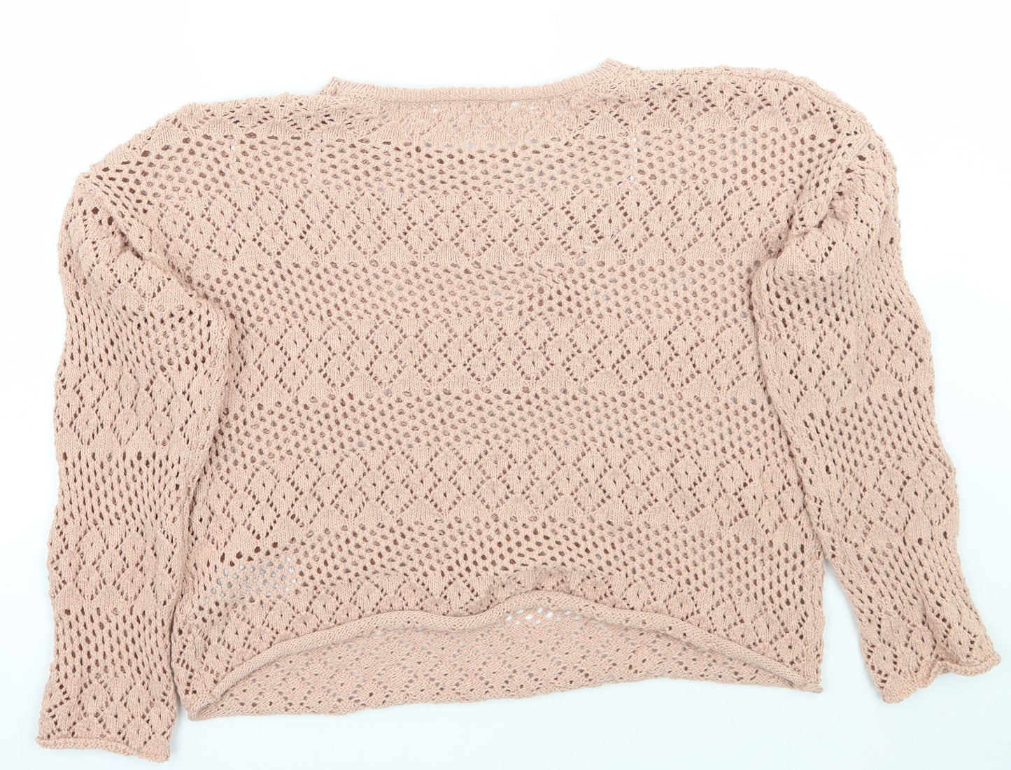 Primark Womens Pink   Pullover Jumper Size L