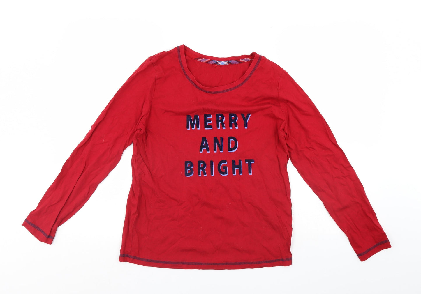 George Womens Red   Pullover Jumper Size 12