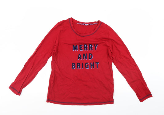 George Womens Red   Pullover Jumper Size 12