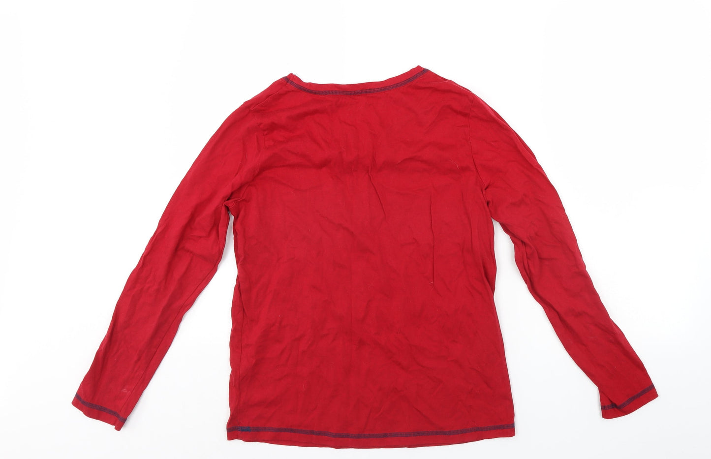 George Womens Red   Pullover Jumper Size 12