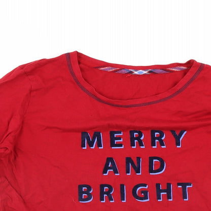 George Womens Red   Pullover Jumper Size 12