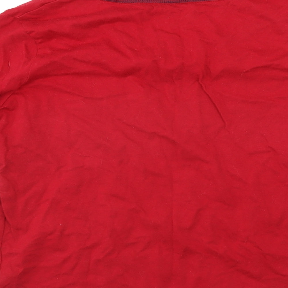 George Womens Red   Pullover Jumper Size 12