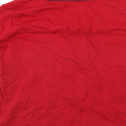 George Womens Red   Pullover Jumper Size 12