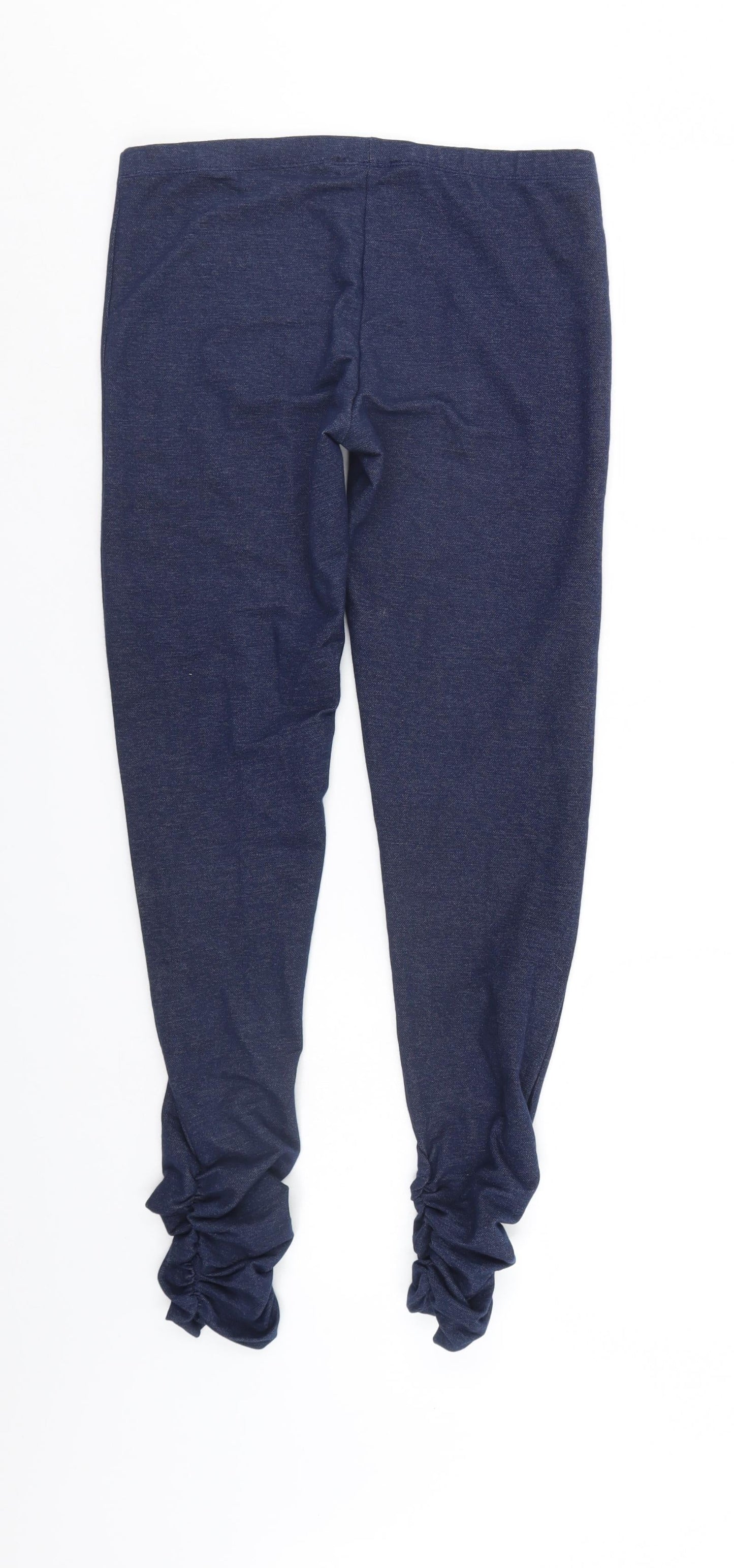 Womens UK Size 10 Papaya   Blue Leggings
