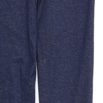 Womens UK Size 10 Papaya   Blue Leggings