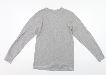 George Mens Grey   Pullover Jumper Size M