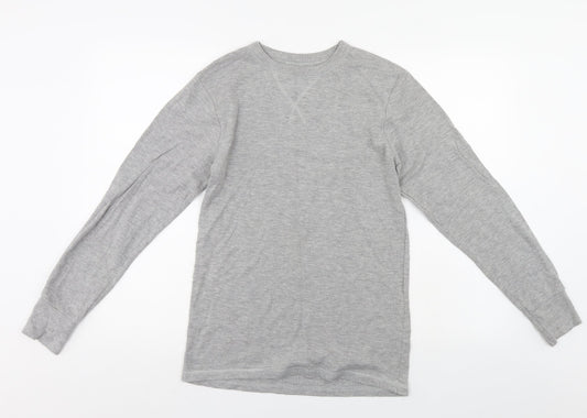 George Mens Grey   Pullover Jumper Size M