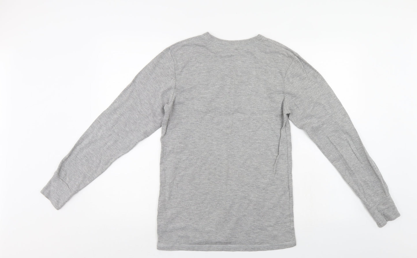 George Mens Grey   Pullover Jumper Size M