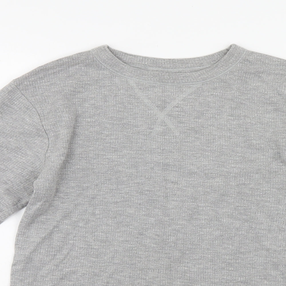 George Mens Grey   Pullover Jumper Size M