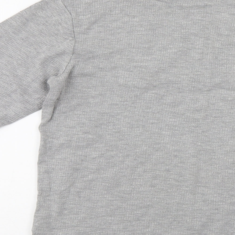 George Mens Grey   Pullover Jumper Size M