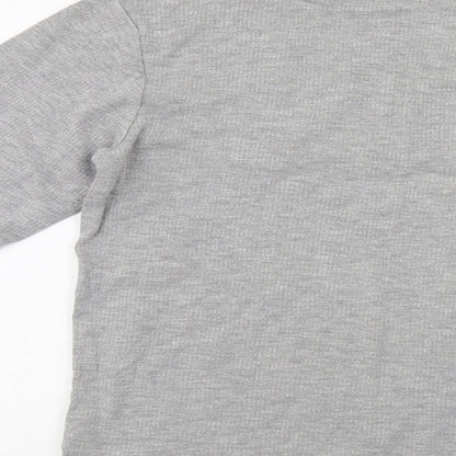 George Mens Grey   Pullover Jumper Size M