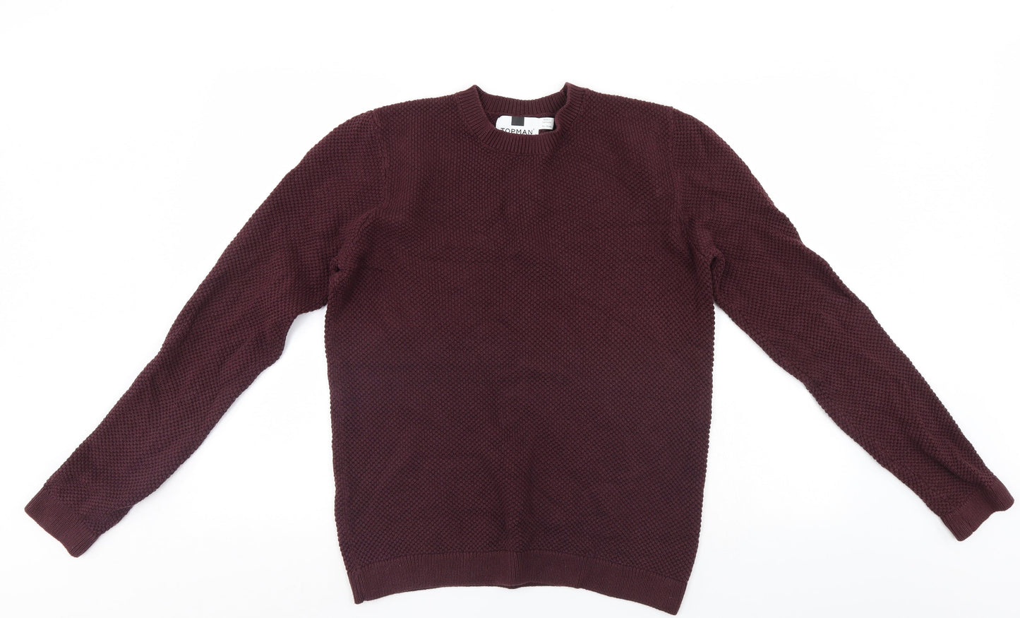 Topman Mens Purple   Pullover Jumper Size M