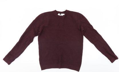 Topman Mens Purple   Pullover Jumper Size M