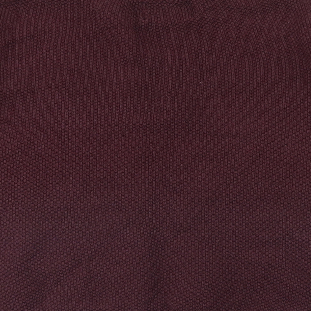 Topman Mens Purple   Pullover Jumper Size M