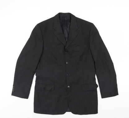 Mens UK Size  NEXT Regular Black Suit Jacket