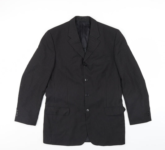 Mens UK Size  NEXT Regular Black Suit Jacket