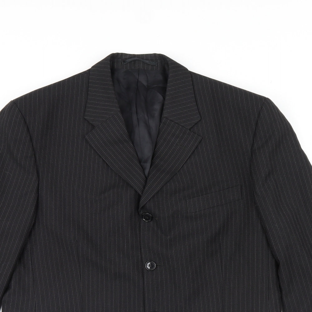 Mens UK Size  NEXT Regular Black Suit Jacket